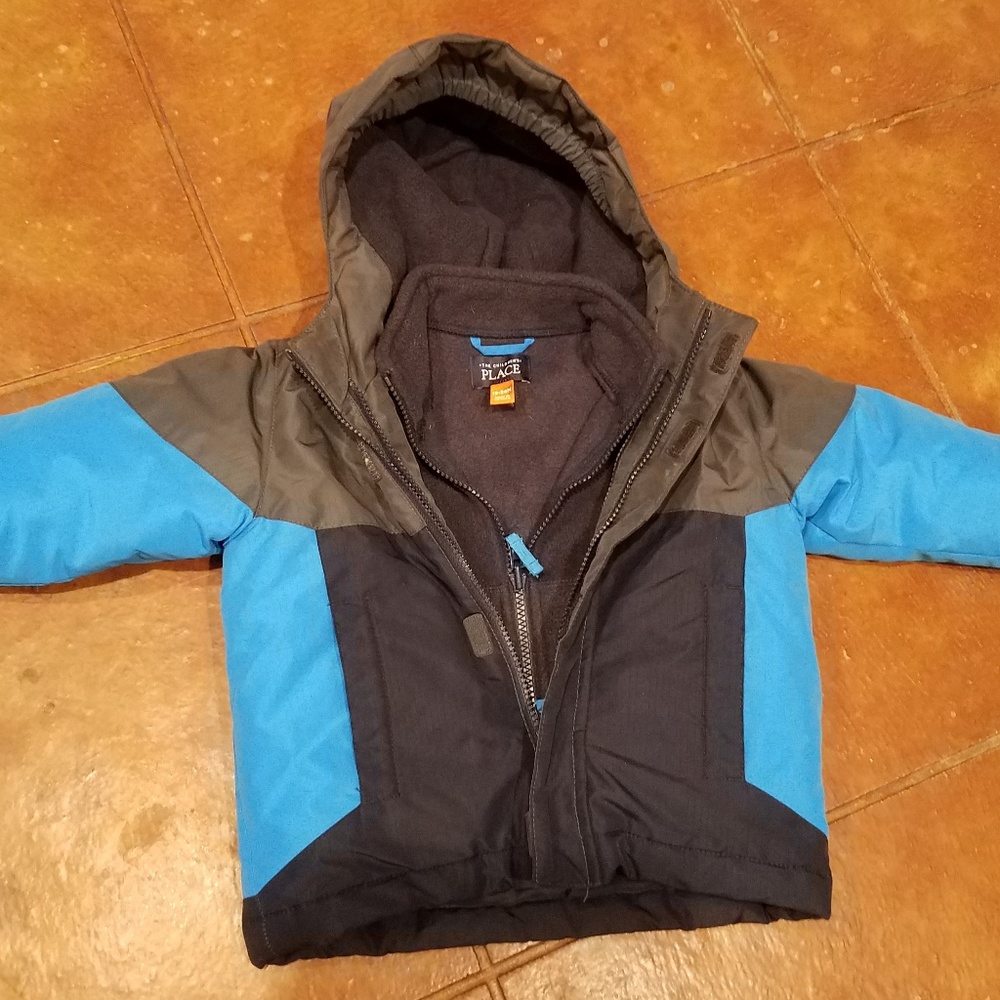 3-in-1 winter coat